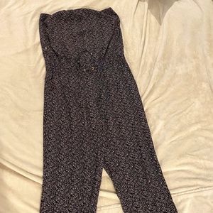 Express Jumpsuit ankle length Medium